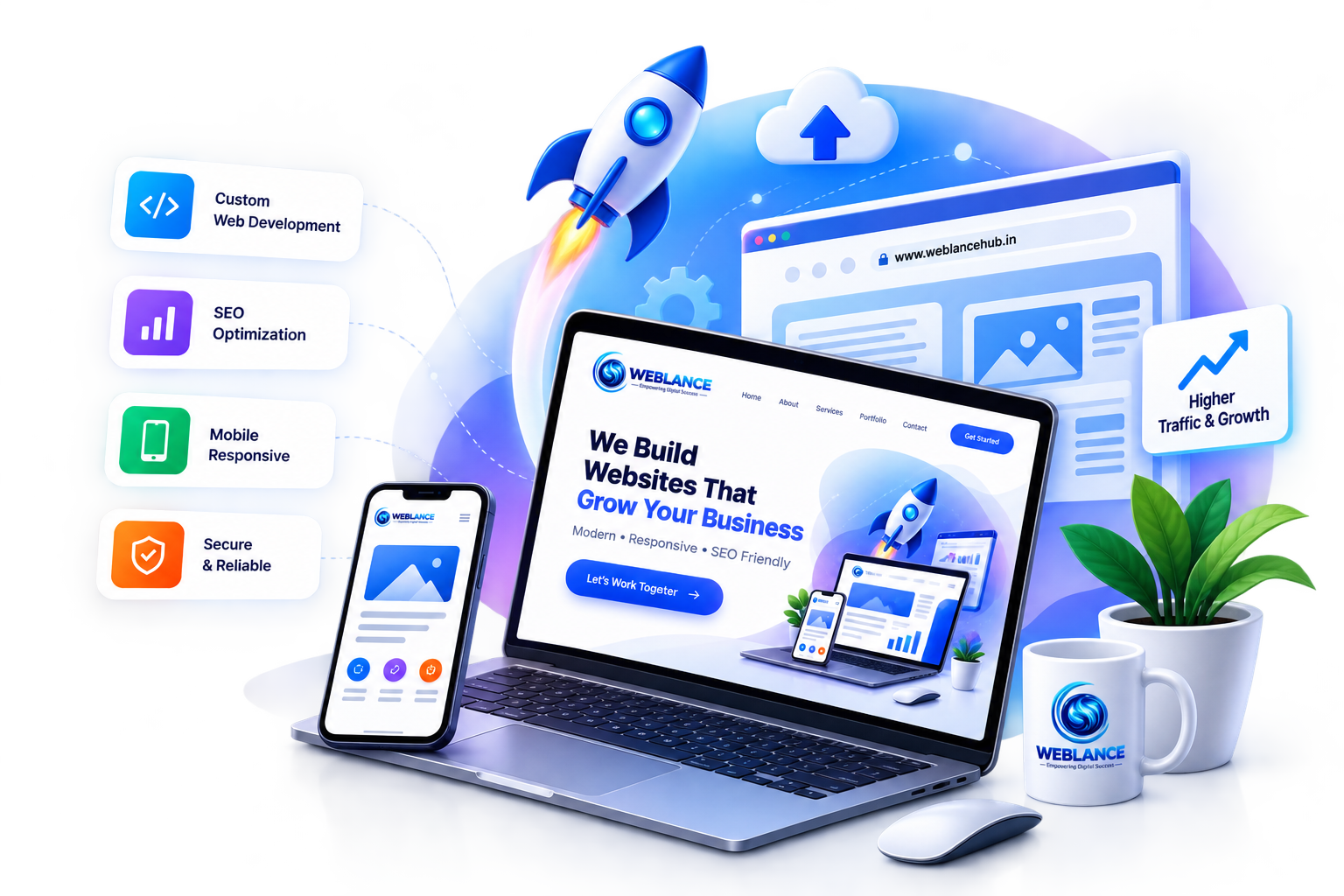 Professional Web Development by WebLance