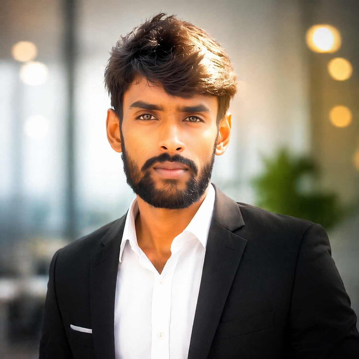 Balakrishna — Founder